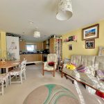 Cosy flat with kitchen and living area decor.