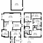 Detailed two-storey floor plan with room dimensions.