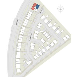 Podolia Grove estate map, Barossa Way location
