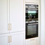 Modern kitchen with built-in ovens