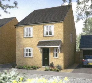 Friesland Ave, Milton Keynes