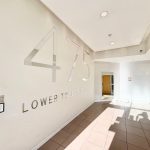 Lobby of 475 Lower Twelfth Street building.
