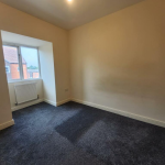 Empty room with carpet and window