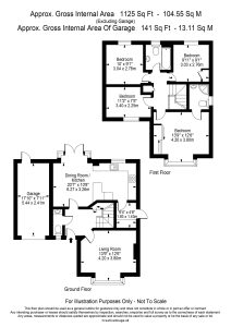 House floor plan with room dimensions.
