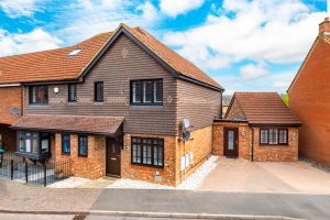 Garwood Crescent, Grange Farm, MK8