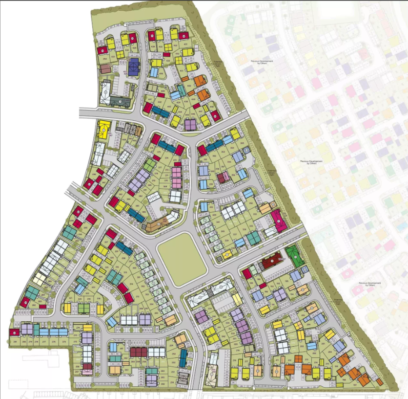 whitehouse park site plan