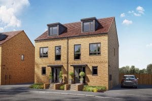 Thomas Brown Row, Bletchley, MK3