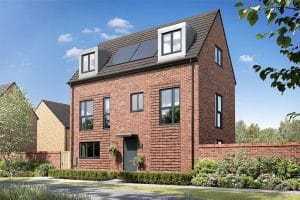 Bronte Avenue, Milton Keynes, MK4
