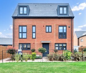 Bronte Avenue, Milton Keynes, MK4