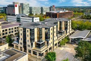 Midsummer Boulevard, Tempus House, MK9