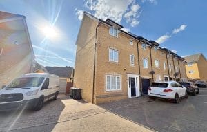 Matthau Lane, Oxley Park, MK4