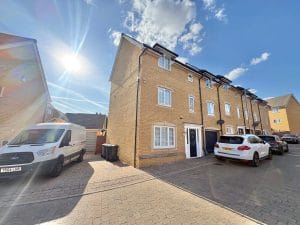 Matthau Lane, Oxley Park, MK4